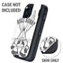 Looney Tunes Bugs Bunny Big Head Otterbox Defender iPhone Skin