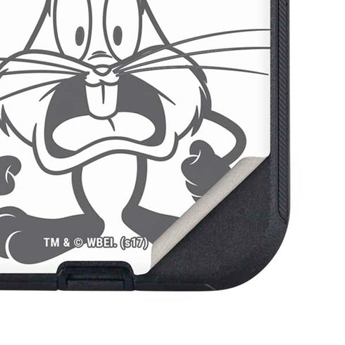 Looney Tunes Bugs Bunny Big Head Otterbox Defender iPhone Skin