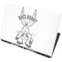 Looney Tunes Bugs Bunny Big Head Dell Precision Skin
