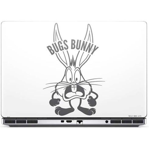 Looney Tunes Bugs Bunny Big Head Dell Precision Skin