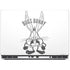 Looney Tunes Bugs Bunny Big Head Dell Precision Skin