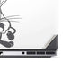 Looney Tunes Bugs Bunny Big Head Dell Precision Skin