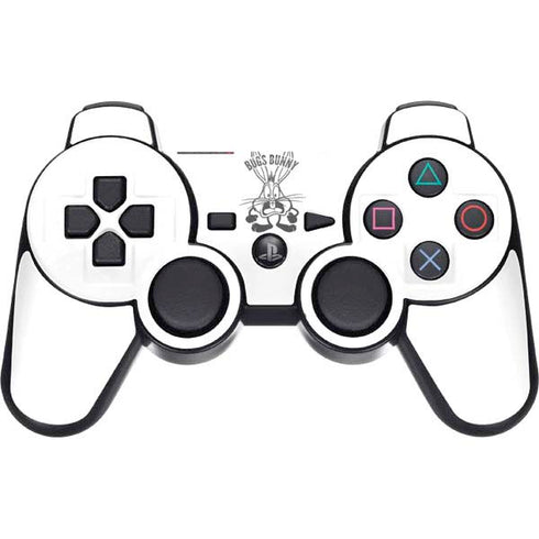 Looney Tunes Bugs Bunny Big Head PS3 Dual Shock wireless controller Skin