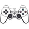 Looney Tunes Bugs Bunny Big Head PS3 Dual Shock wireless controller Skin