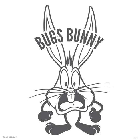 Looney Tunes Bugs Bunny Big Head PS4 Console and Controller Bundle Skin