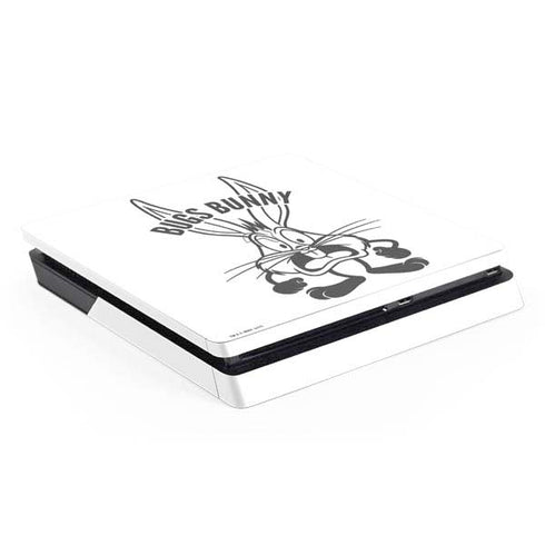 Looney Tunes Bugs Bunny Big Head PS4 Slim Skin