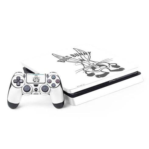 Looney Tunes Bugs Bunny Big Head PlayStation PS4 Skins