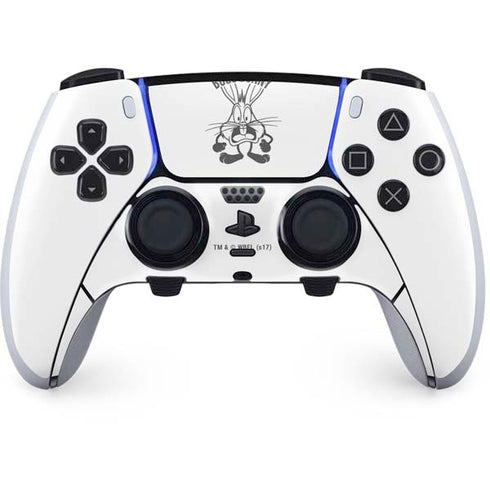 Looney Tunes Bugs Bunny Big Head PlayStation PS5 Skins