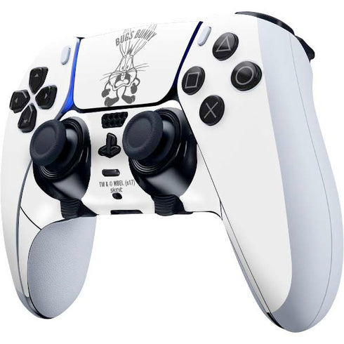 Looney Tunes Bugs Bunny Big Head PS5 DualSense Edge Pro Controller Skin