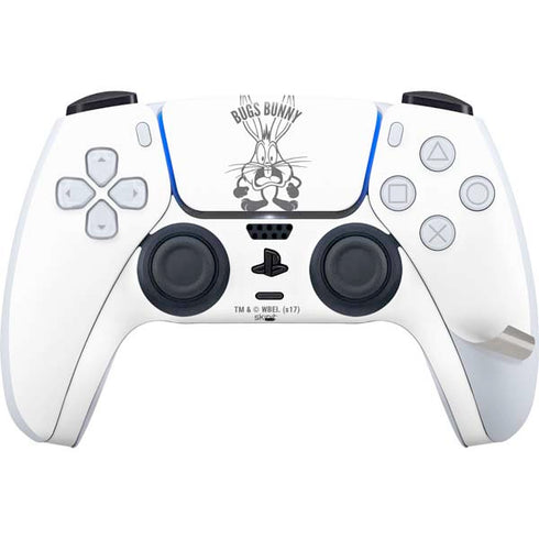 Looney Tunes Bugs Bunny Big Head PS5 Pro Bundle Skin