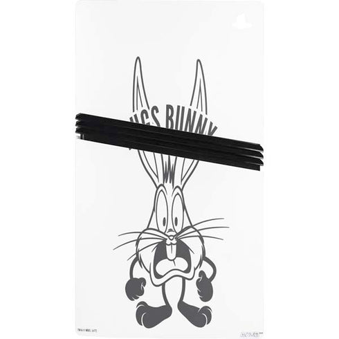 Looney Tunes Bugs Bunny Big Head PS5 Pro Console Skin