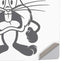 Looney Tunes Bugs Bunny Big Head PS5 Pro Disk Console Skin