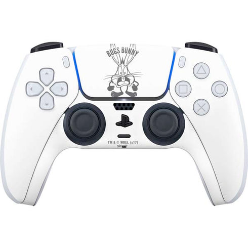 Looney Tunes Bugs Bunny Big Head PlayStation PS5 Skins