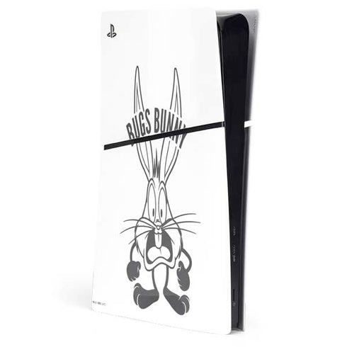 Looney Tunes Bugs Bunny Big Head PlayStation PS5 Skins