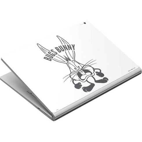 Looney Tunes Bugs Bunny Big Head Surface Book Skin