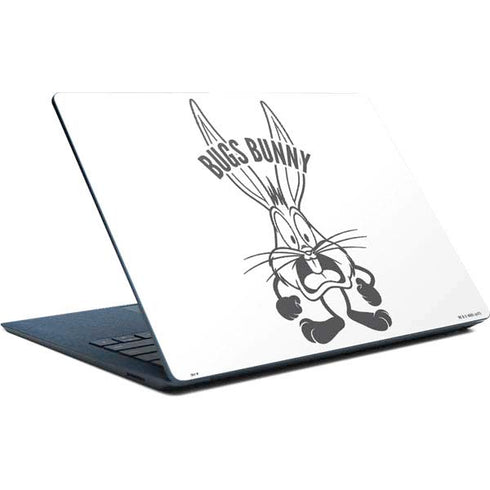 Looney Tunes Bugs Bunny Big Head Surface Laptop Skin