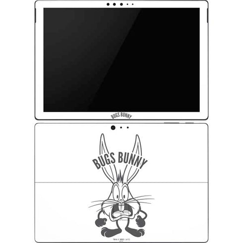 Looney Tunes Bugs Bunny Big Head Surface Pro 6 Skin