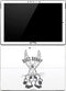 Looney Tunes Bugs Bunny Big Head Surface Pro (2017) Skin