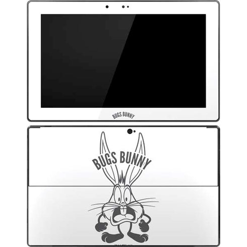Looney Tunes Bugs Bunny Big Head Surface Pro Tablet Skin