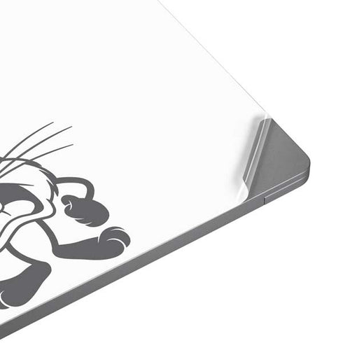 Looney Tunes Bugs Bunny Big Head Laptop Skins