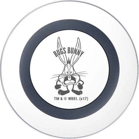 Looney Tunes Bugs Bunny Big Head Wireless Charger Skin