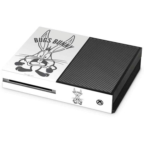 Looney Tunes Bugs Bunny Big Head Xbox One Console Skin