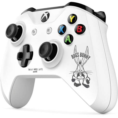 Looney Tunes Bugs Bunny Big Head Xbox One S Controller Skin