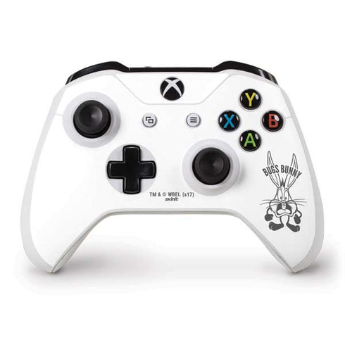 Looney Tunes Bugs Bunny Big Head Xbox One S Controller Skin