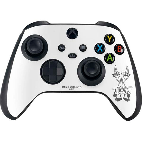 Looney Tunes Bugs Bunny Big Head XBox Series X Digital Edition Bundle Skin