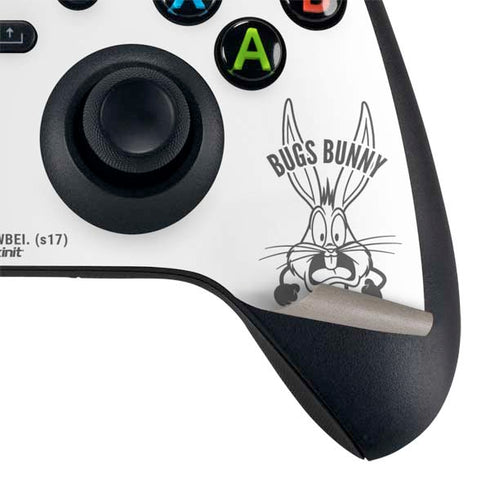 Looney Tunes Bugs Bunny Big Head XBox Series X Digital Edition Bundle Skin