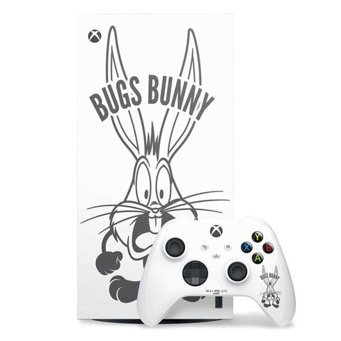 Looney Tunes Bugs Bunny Big Head Xbox Series X Skins