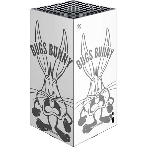 Looney Tunes Bugs Bunny Big Head Xbox Series X Skins