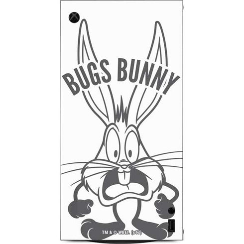 Looney Tunes Bugs Bunny Big Head XBox Series X Digital Edition Console Skin