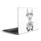 Looney Tunes Bugs Bunny Big Head Zenbook UX305FA 13.3in Skin