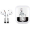 Looney Tunes Bugs Bunny Black White Apple AirPods Skin