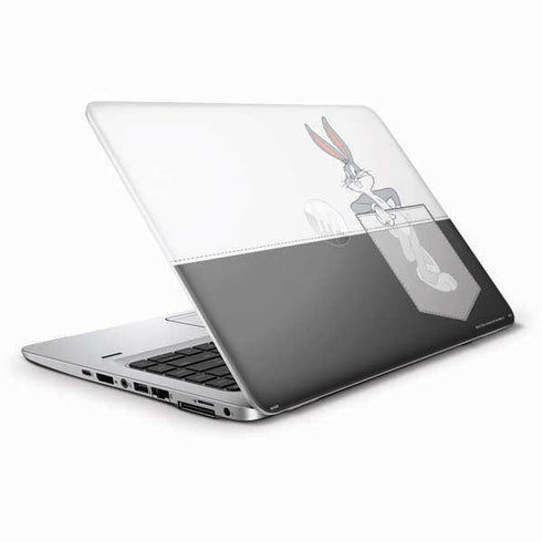 Looney Tunes Bugs Bunny Black White HP Elitebook Skin