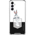 Looney Tunes Bugs Bunny Black White Gabb Phone 4 Clear Case
