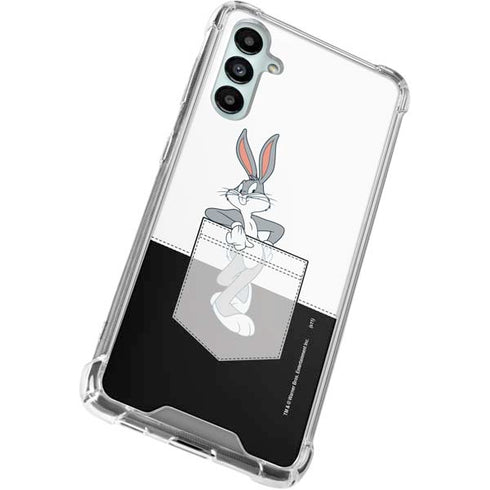 Looney Tunes Bugs Bunny Black White Gabb Phone 4 Clear Case