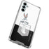 Looney Tunes Bugs Bunny Black White Gabb Phone 4 Clear Case
