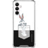 Looney Tunes Bugs Bunny Black White Galaxy A16 5G Clear Case