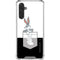 Looney Tunes Bugs Bunny Black White Galaxy A17 Clear Case
