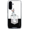 Looney Tunes Bugs Bunny Black White Galaxy A36 5G Clear Case