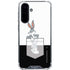 Looney Tunes Bugs Bunny Black White Galaxy A36 5G Clear Case
