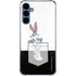 Looney Tunes Bugs Bunny Black White Galaxy A55 5G Clear Case