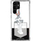 Looney Tunes Bugs Bunny Black White Galaxy S23 Ultra Clear Case