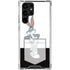 Looney Tunes Bugs Bunny Black White Galaxy S23 Ultra Clear Case
