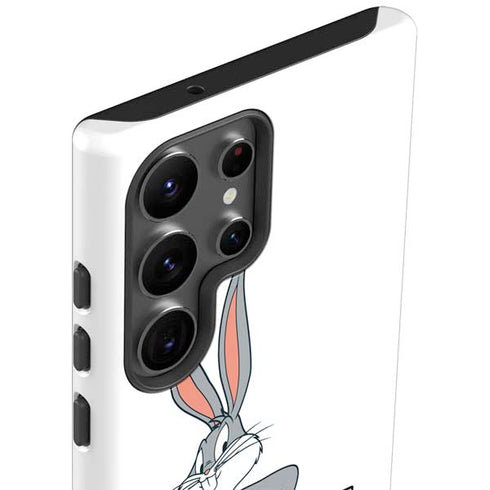 Looney Tunes Bugs Bunny Black White Galaxy S23 Ultra Pro Case