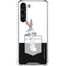 Looney Tunes Bugs Bunny Black White Galaxy S24 FE Clear Case