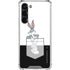 Looney Tunes Bugs Bunny Black White Galaxy S24 FE Clear Case