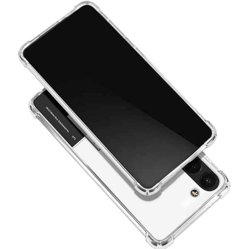 Looney Tunes Bugs Bunny Black White Galaxy S24 FE Clear Case